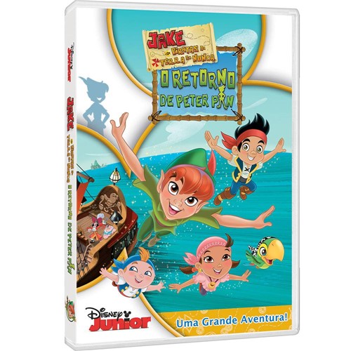 DVD Jake: o Retorno de Peter Pan
