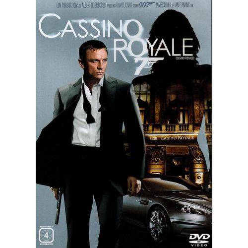 Dvd James Bond 007 Cassino Royale