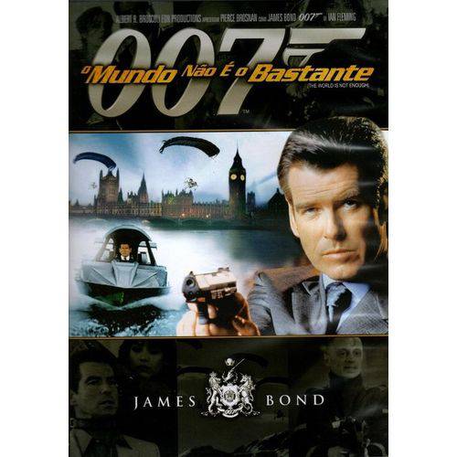 Dvd James Bond 007 o Mundo não é o Bastante
