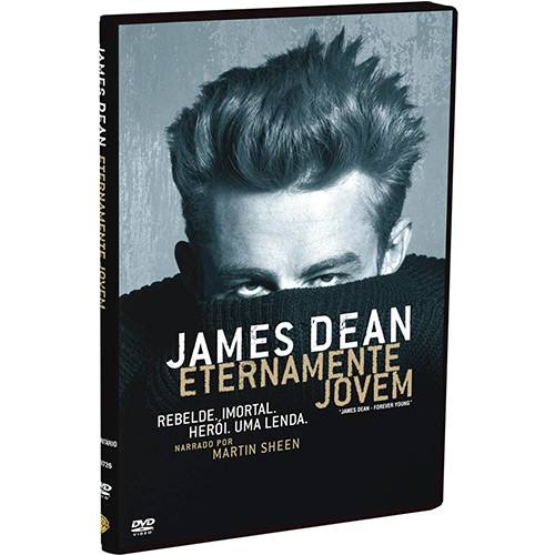 DVD James Dean - Forever Young