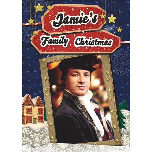 DVD Jamie Oliver - um Natal em Família