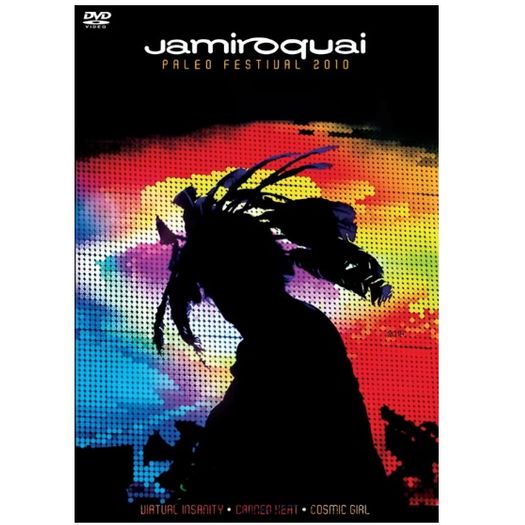 DVD Jamiroquai - Paleo Festival 2010