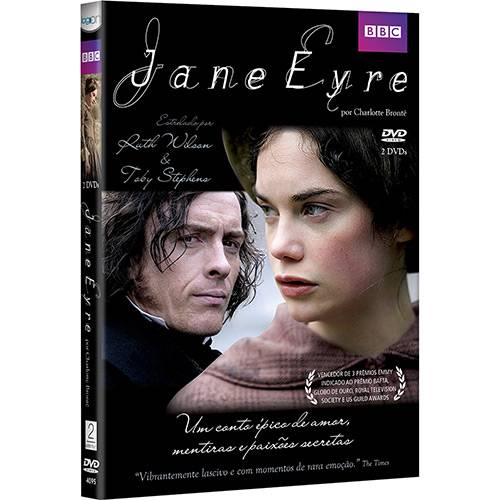DVD Jane Eyre (Duplo)