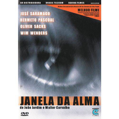 DVD Janela da Alma José Saramago