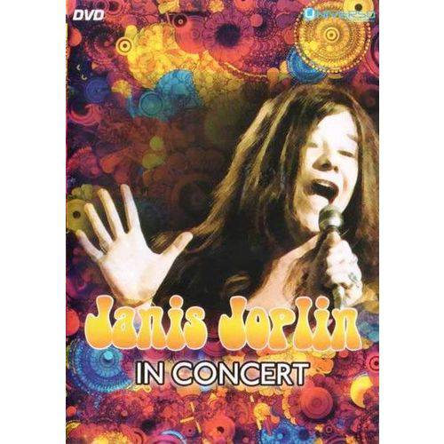 Dvd Janis Joplin In Concert