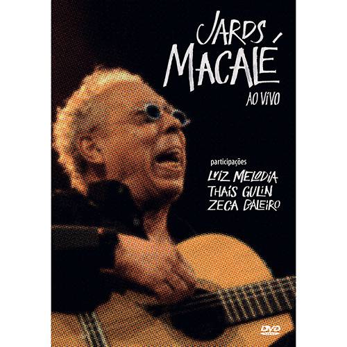 DVD - Jards Macalé - ao Vivo
