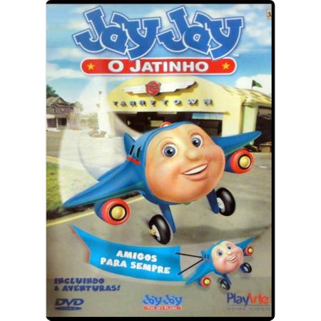 DVD Jay Jay - o Jatinho - Amigos para Sempre
