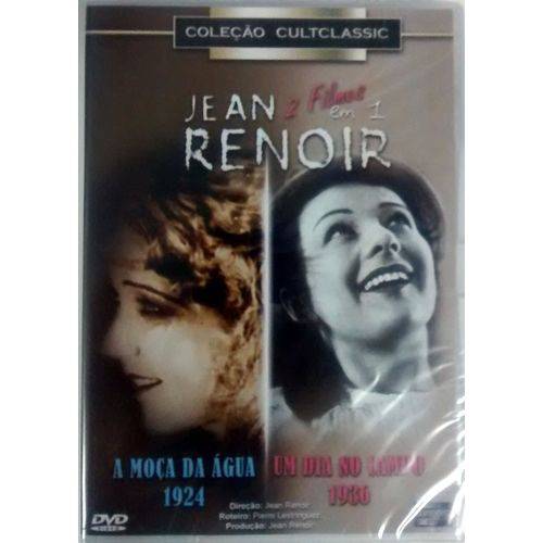 Dvd- Jean Renoir - um Dia no Campo / a Moça da Água