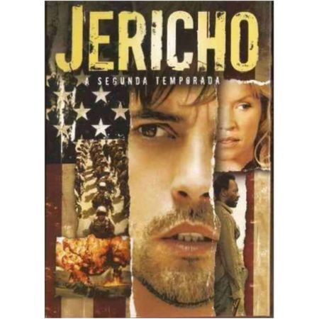 DVD Jericho - 2ª Temporada Completa