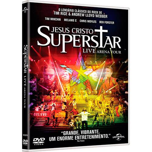 DVD - Jesus Cristo Superstar - Live Arena Tour