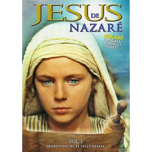 DVD Jesus de Nazaré Vol. I