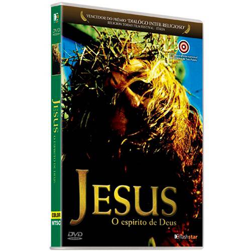 DVD Jesus - o Espírito de Deus