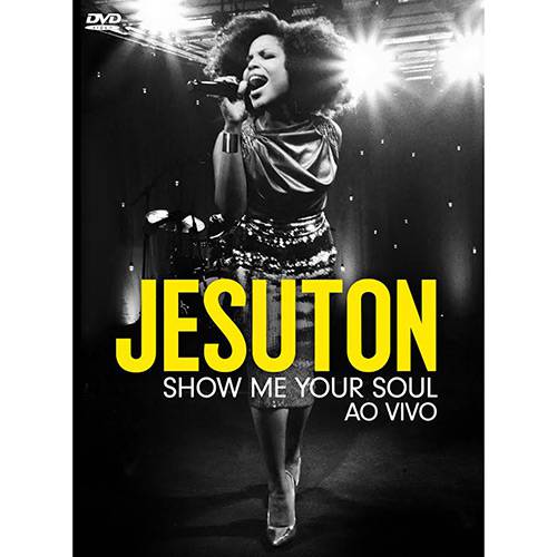DVD - Jesuton - Show me Your Soul - ao Vivo