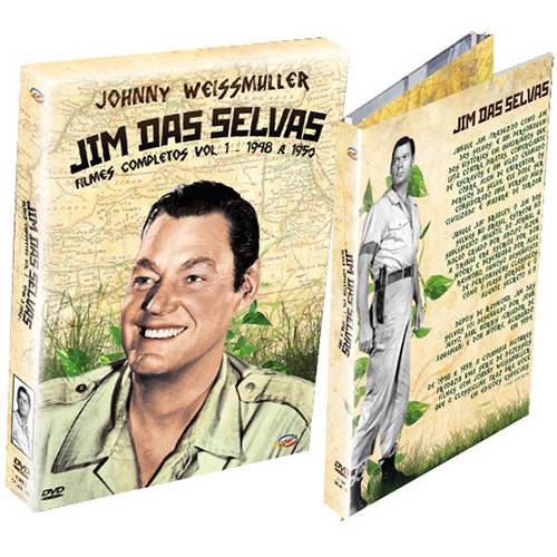 DVD - Jim das Selvas