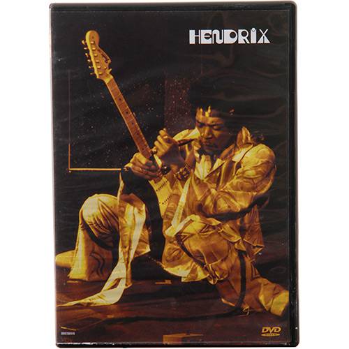 DVD - Jimi Hendrix - Band Of Gypsys - Live At The Fillmore East (Importado)
