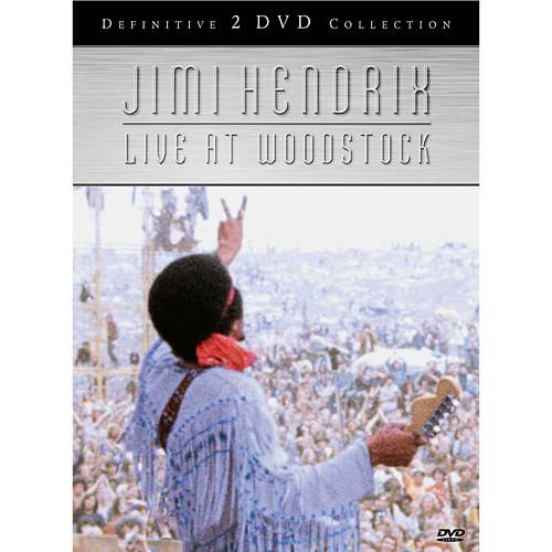 DVD Jimi Hendrix: Live At Woodstock - Duplo