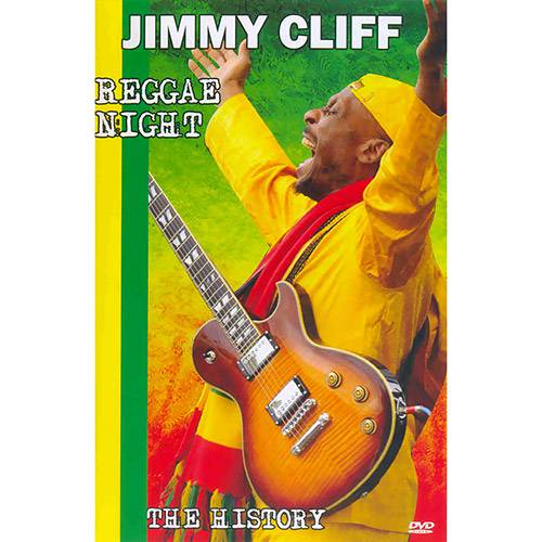 DVD Jimmy Cliff Reggae Night - The History