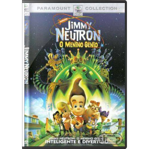 Dvd - Jimmy Neutron o Menino Gênio