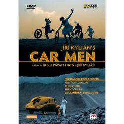 DVD Jiri Kylián's: Car Men / La Cathedrale Engloutie / Silent Cries (Importado)