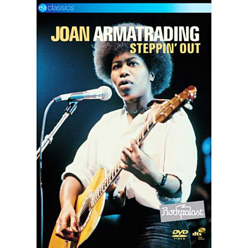 DVD Joan Armatrading - Steppin'out