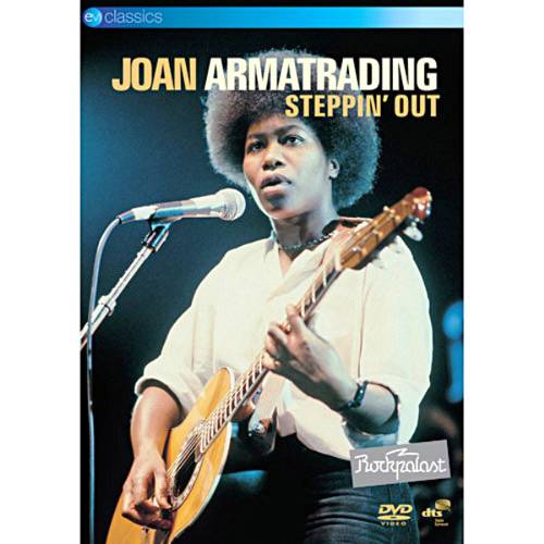 DVD Joan Armatrading - Steppin'out