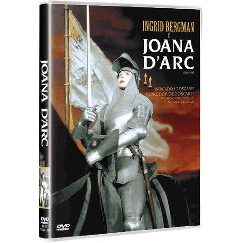 DVD Joana D'arc - Victor Fleming