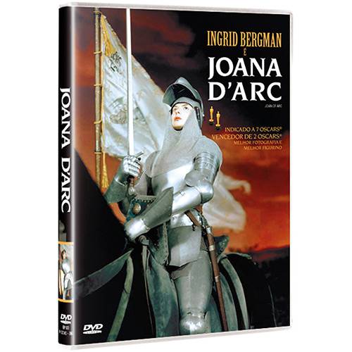 DVD - Joana D'Arc