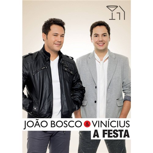 DVD João Bosco & Vinícius - a Festa