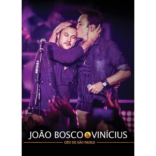 DVD João Bosco & Vinícius - Céu de São Paulo