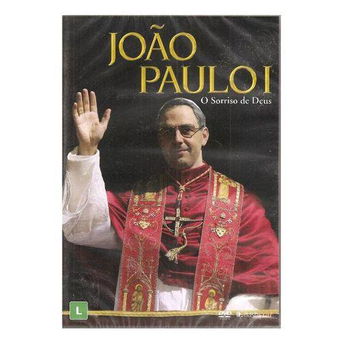 DVD Joao Paulo I - o Sorriso de Deus