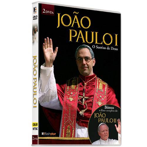 DVD João Paulo I - o Sorriso de Deus
