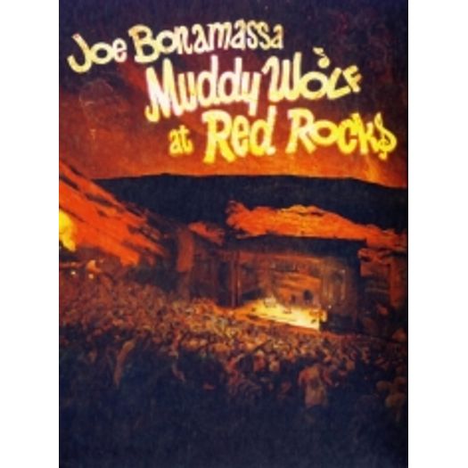 DVD Joe Bonamassa - Muddy Wolf At Red Rocks (2 DVDs)