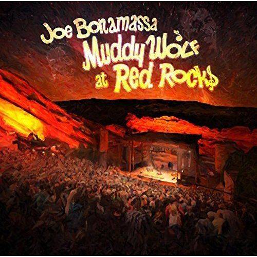 DVD - Joe Bonamassa - Muddy Wolf At Red Rocks