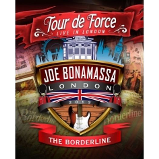 DVD Joe Bonamassa - Tour de Force Live In London 2013: The Borderline (2 DVDs)