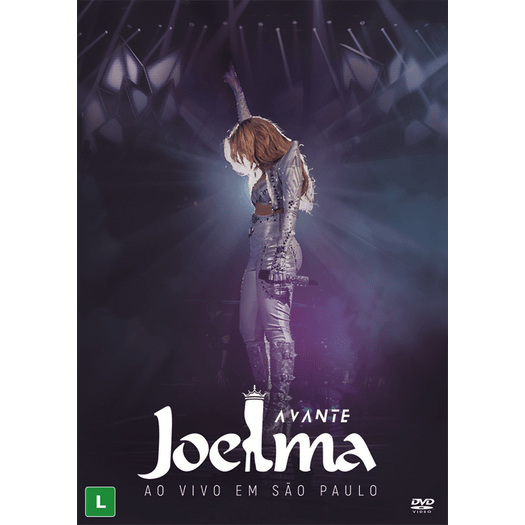 DVD Joelma - Avante: ao Vivo em São Paulo