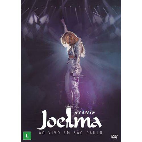 Dvd Joelma - Avante ao Vivo em São Paulo