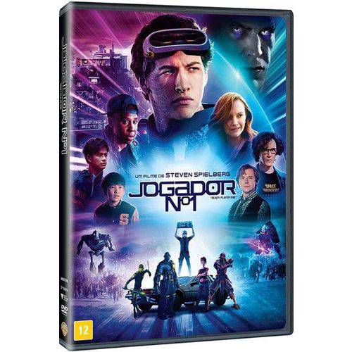 DVD - Jogador N 1 - Steven Spielberg
