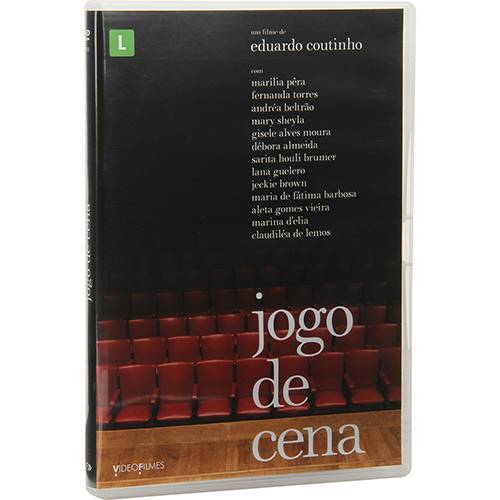 DVD - Jogo de Cena