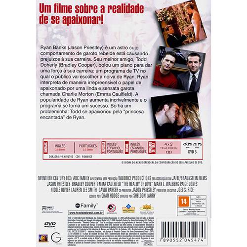 DVD Jogo do Amor