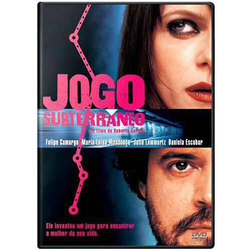 DVD Jogo Subterrâneo