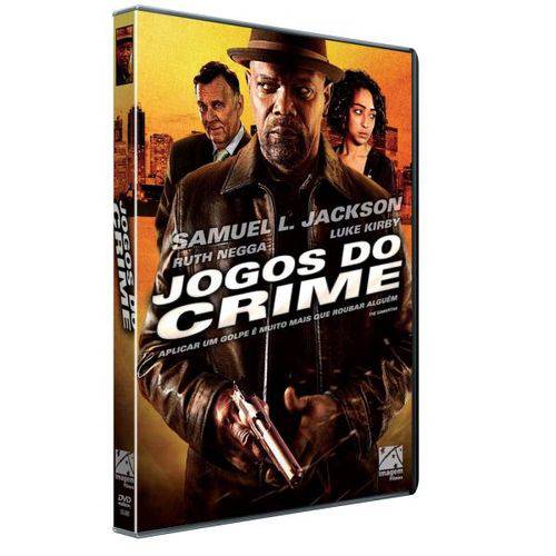 DVD - Jogos do Crime - Samuel L. Jackson