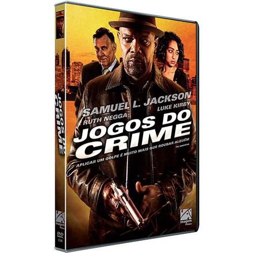 DVD Jogos do Crime