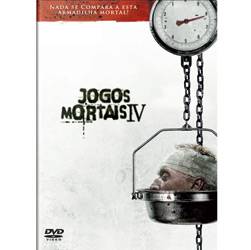 DVD Jogos Mortais 4
