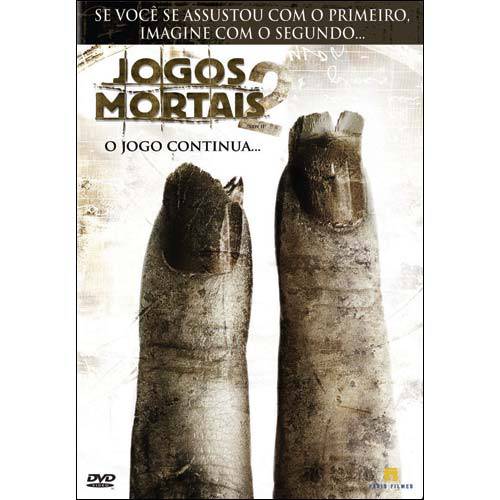 DVD Jogos Mortais II