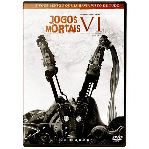 DVD Jogos Mortais VI