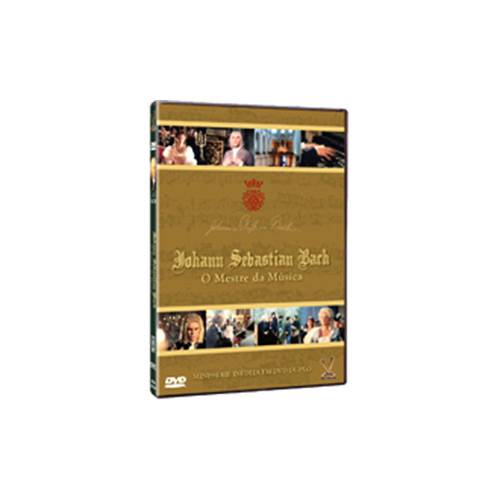 DVD - Johann Sebastian Bach: o Mestre da Música (DVD Duplo)
