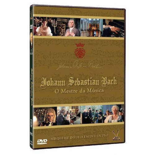 Dvd Johann Sebastian Bach, o Mestre da Música - Minissérie