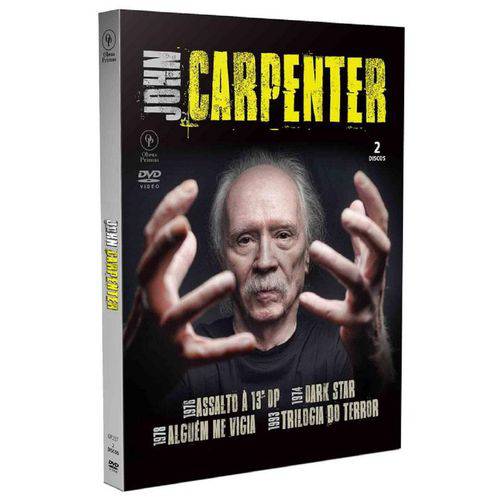 Dvd John Carpenter - Digipak com 2 Dvd's
