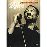 DVD John Legend - Live From Philadelphia