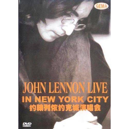 Dvd John Lennon Live In New York City